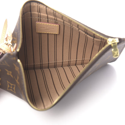 Louis Vuitton Monogram Neverfull MM GM Pochette 5 of 8