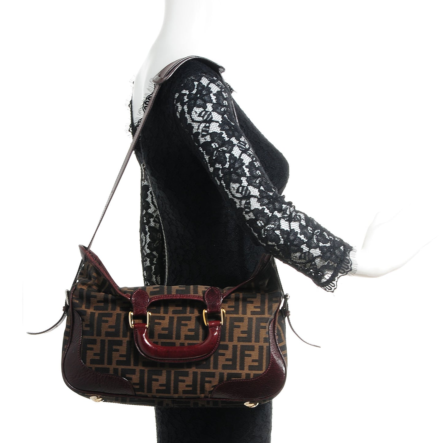 Zucca Hobo It Bag Tobacco