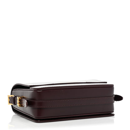 Burberry Smooth Calfskin Small Grace Bag Oxblood 4 of 12