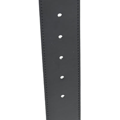 Louis Vuitton Monogram Eclipse Taigarama 40mm LV Initiales Reversible Belt 90 36 Black 4 of 5