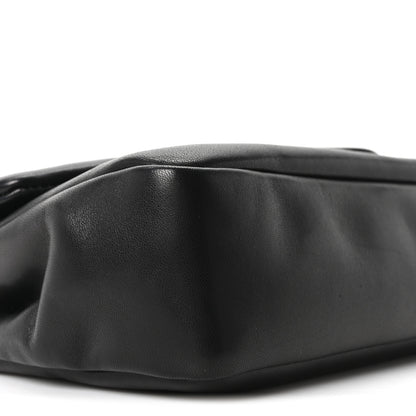 Saint Laurent Plunged Lambskin Calypso Black 9 of 10