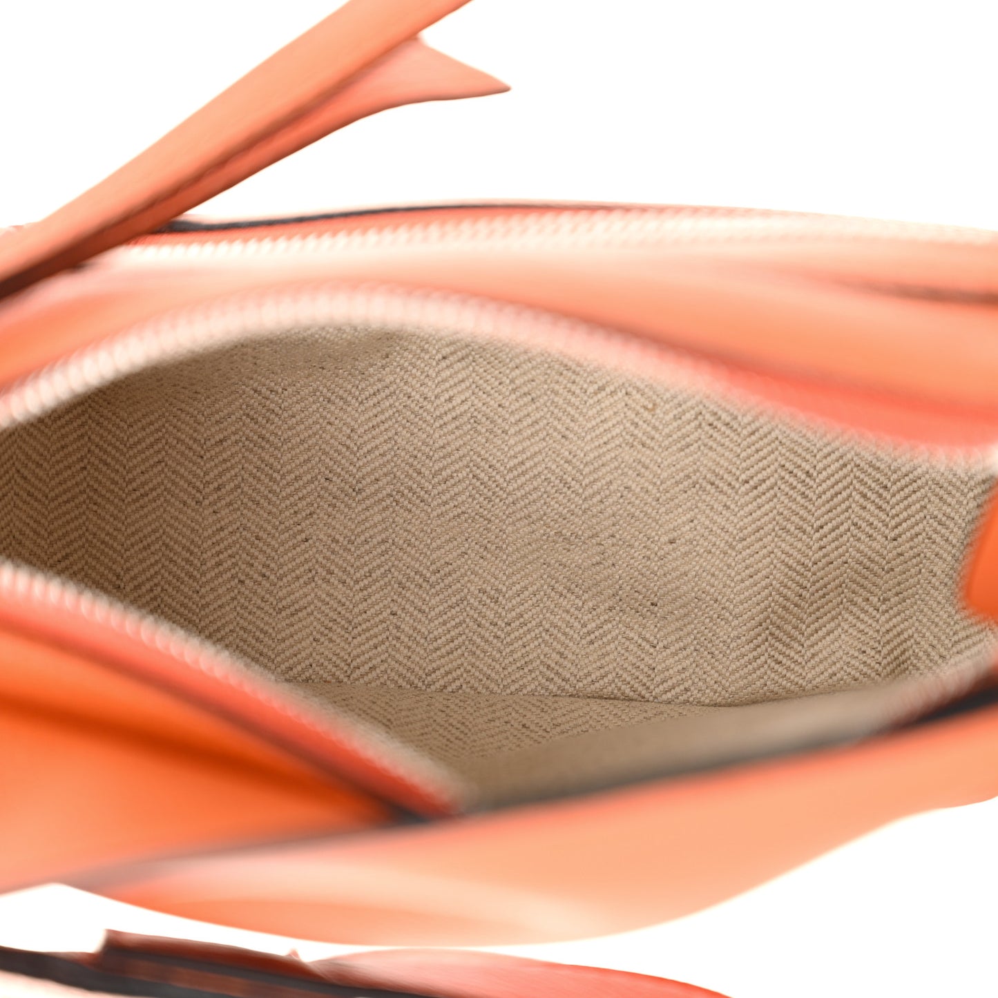 Calfskin Mini Puzzle Bumbag Orange