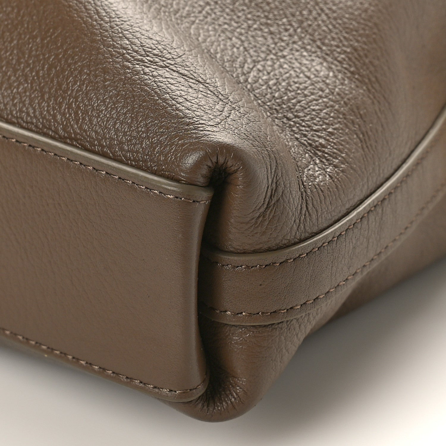 Givenchy Tumbled Calfskin Medium Voyou Bag Taupe 8 of 9