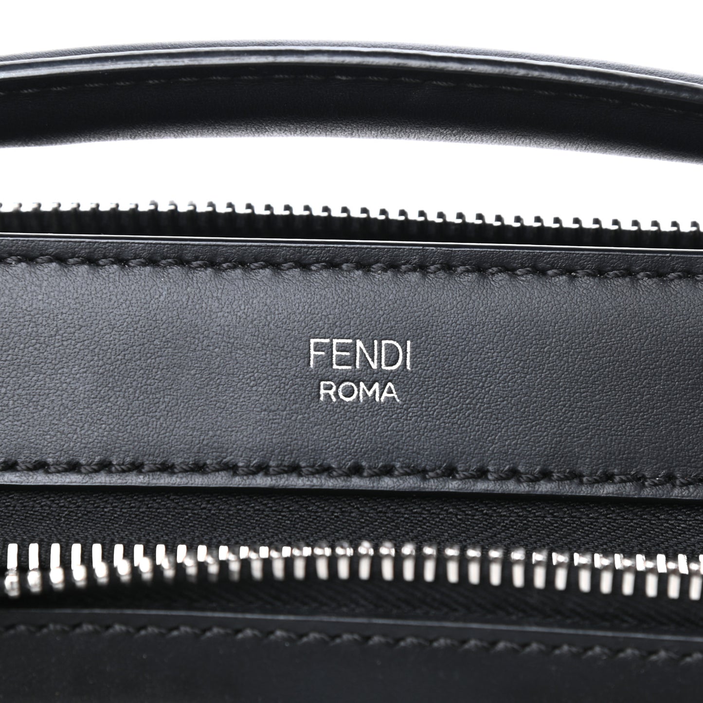 Vitello Baltico Hypnoteyes Studded Small Dotcom Click Chain Satchel Black