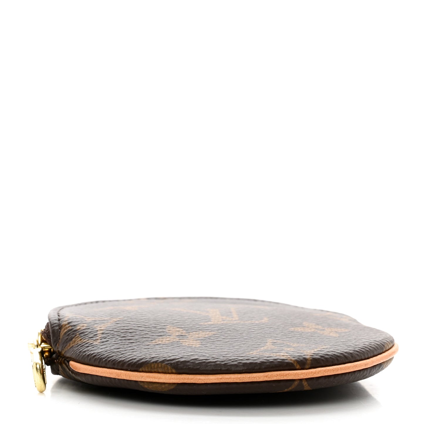 Monogram Round Coin Purse