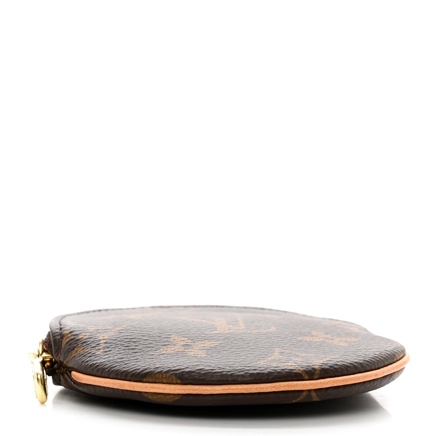 Louis Vuitton Monogram Round Coin Purse 4 of 9