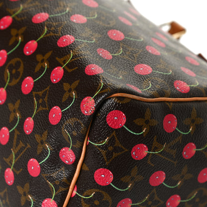 Louis Vuitton Monogram Cerises Speedy 25 10 of 13