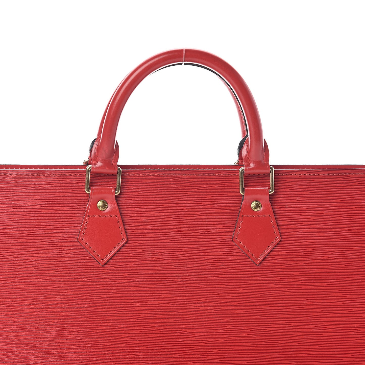 Epi Sac Triangle Rouge