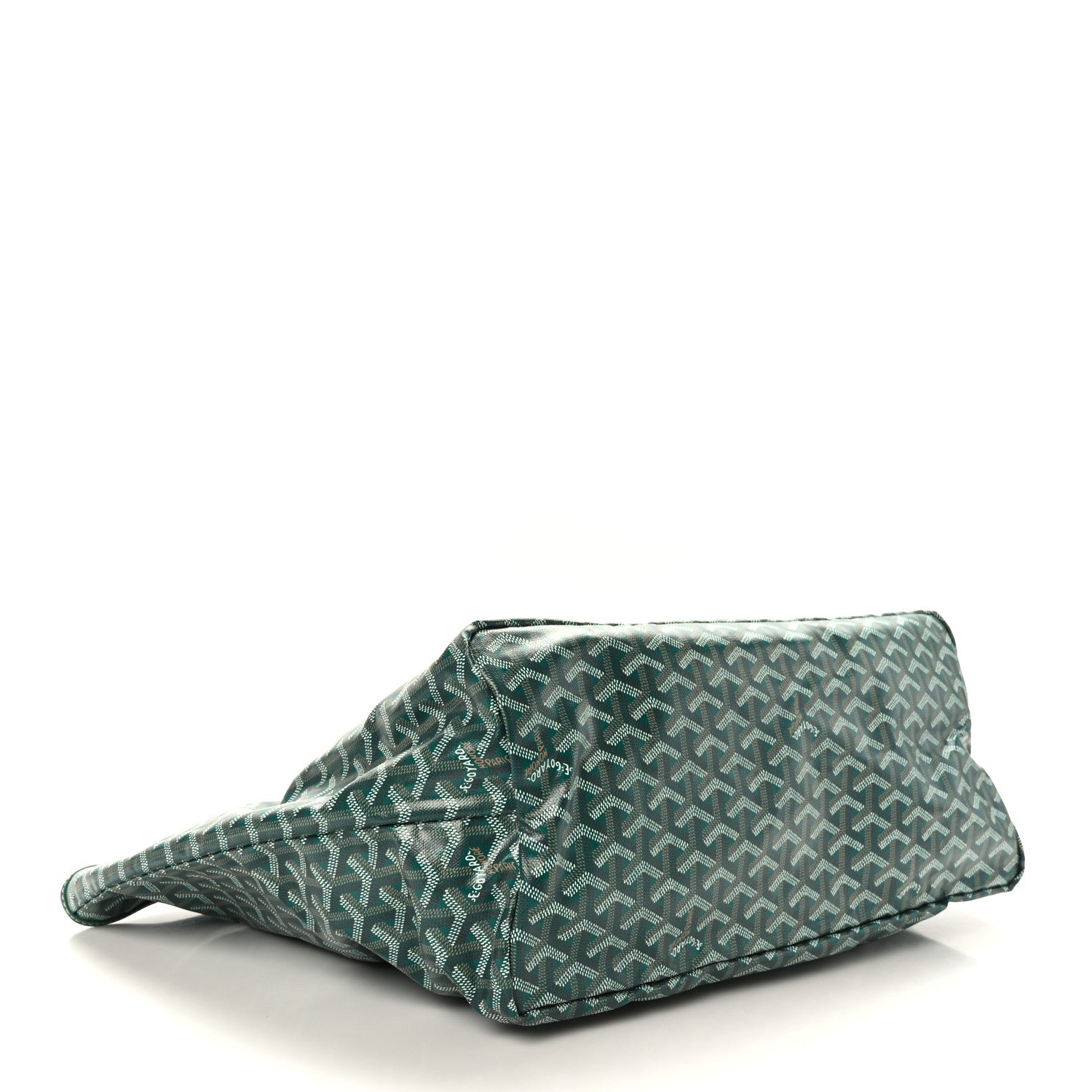 Goyard Goyardine Saint Louis GM Green 5 of 10