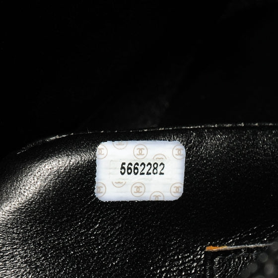 Chanel Caviar Medallion Tote Black 7 of 7