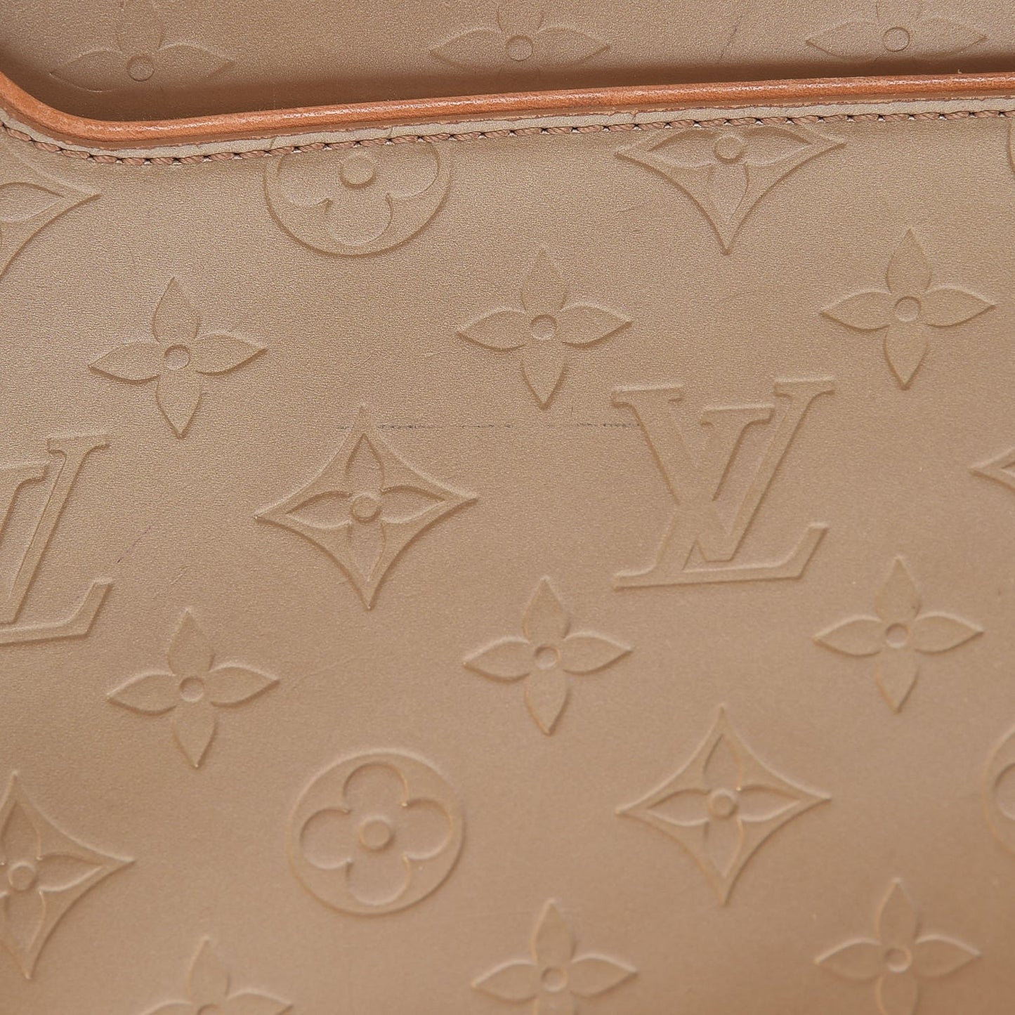 Mat Monogram Webster Street Ambre