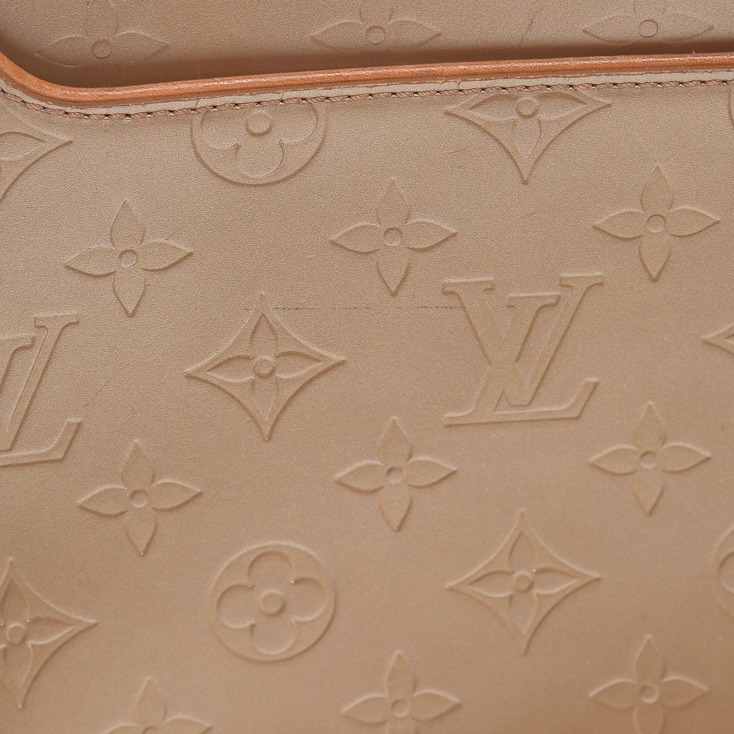 Louis Vuitton Mat Monogram Webster Street Ambre 7 of 15