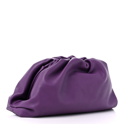 Bottega Veneta Calfskin Teen Pouch Eggplant 3 of 8