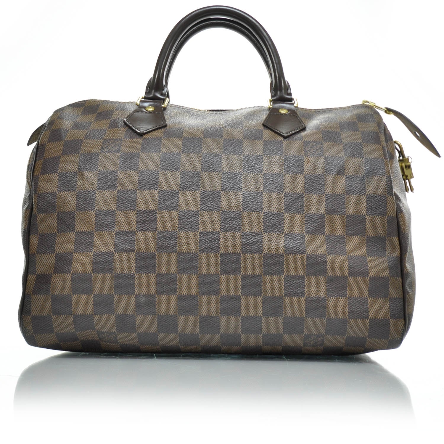 Louis Vuitton Damier Ebene Speedy 30 1 of 8