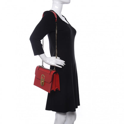 Christian Louboutin Calfskin LargeElisa Shoulder Bag Loubi 2 of 11
