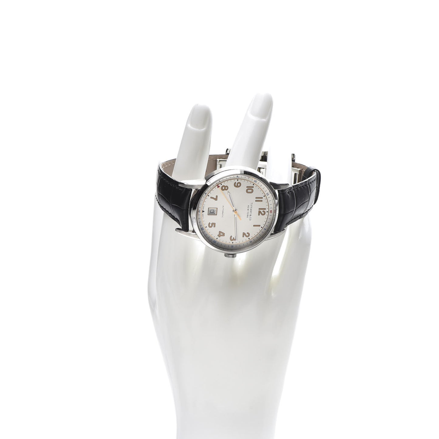 Stainless Steel Alligator 40mm CT60 3-Hand Automatic Watch