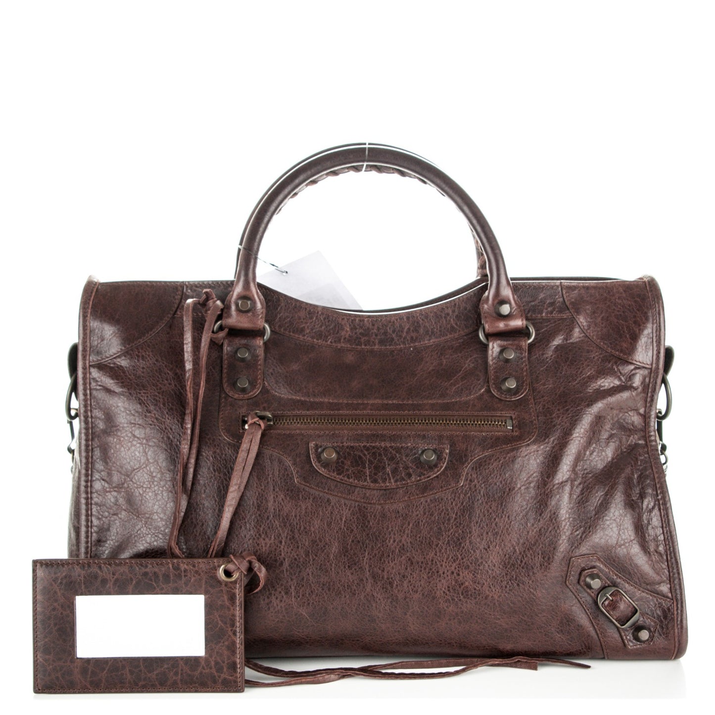 Agneau Classic Hardware City Cigare Fonce