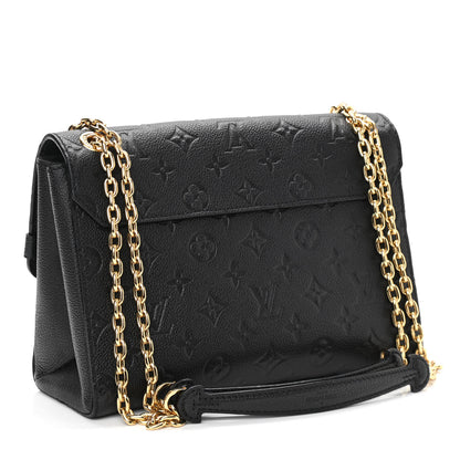 Louis Vuitton Empreinte Vavin PM Black 3 of 10