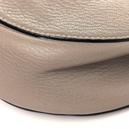 Chloe Grained Lambskin Drew Shoulder Bag Motty Grey 9 of 17