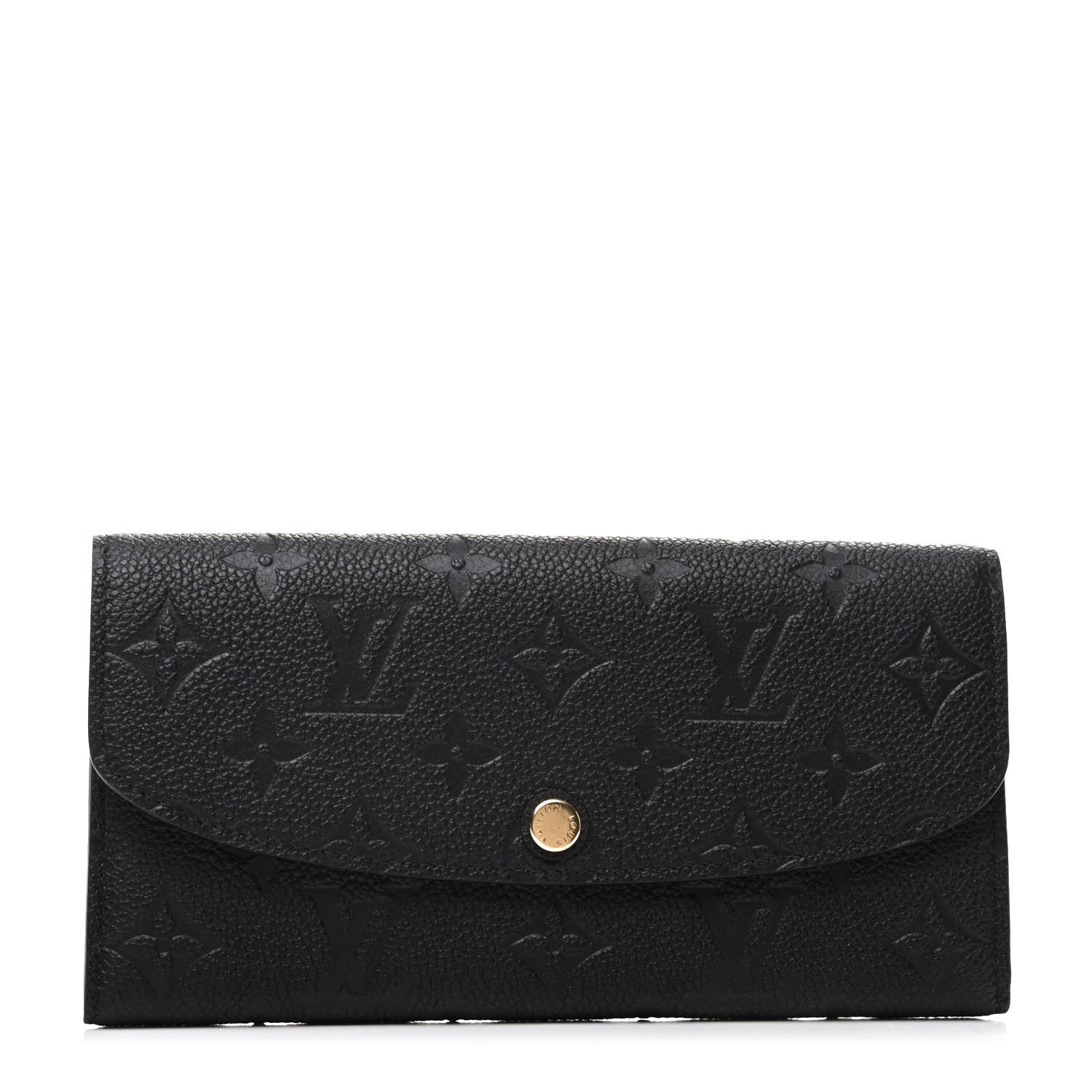 Louis Vuitton Empreinte Emilie Wallet Black Dune 1 of 8