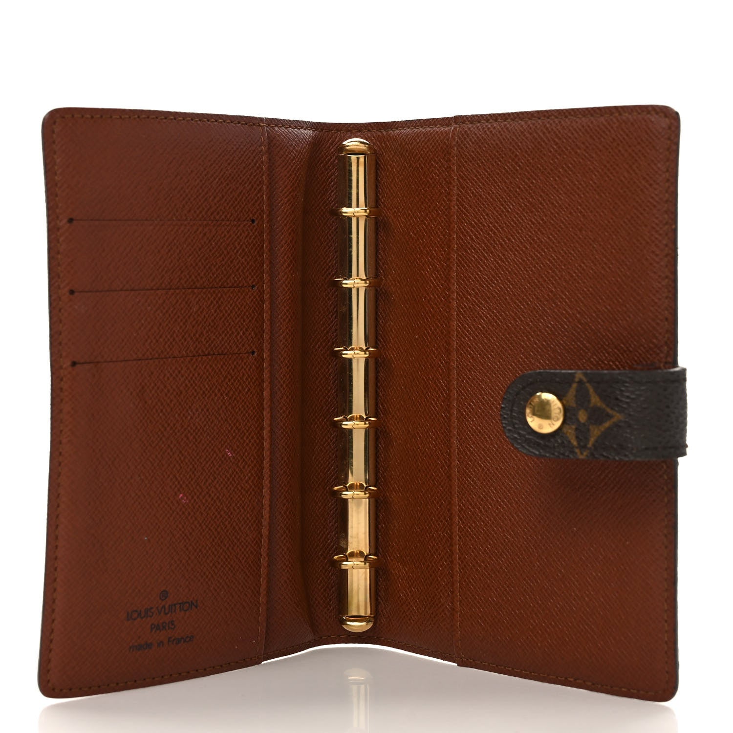 Louis Vuitton Monogram Small Ring Agenda Cover 5 of 6