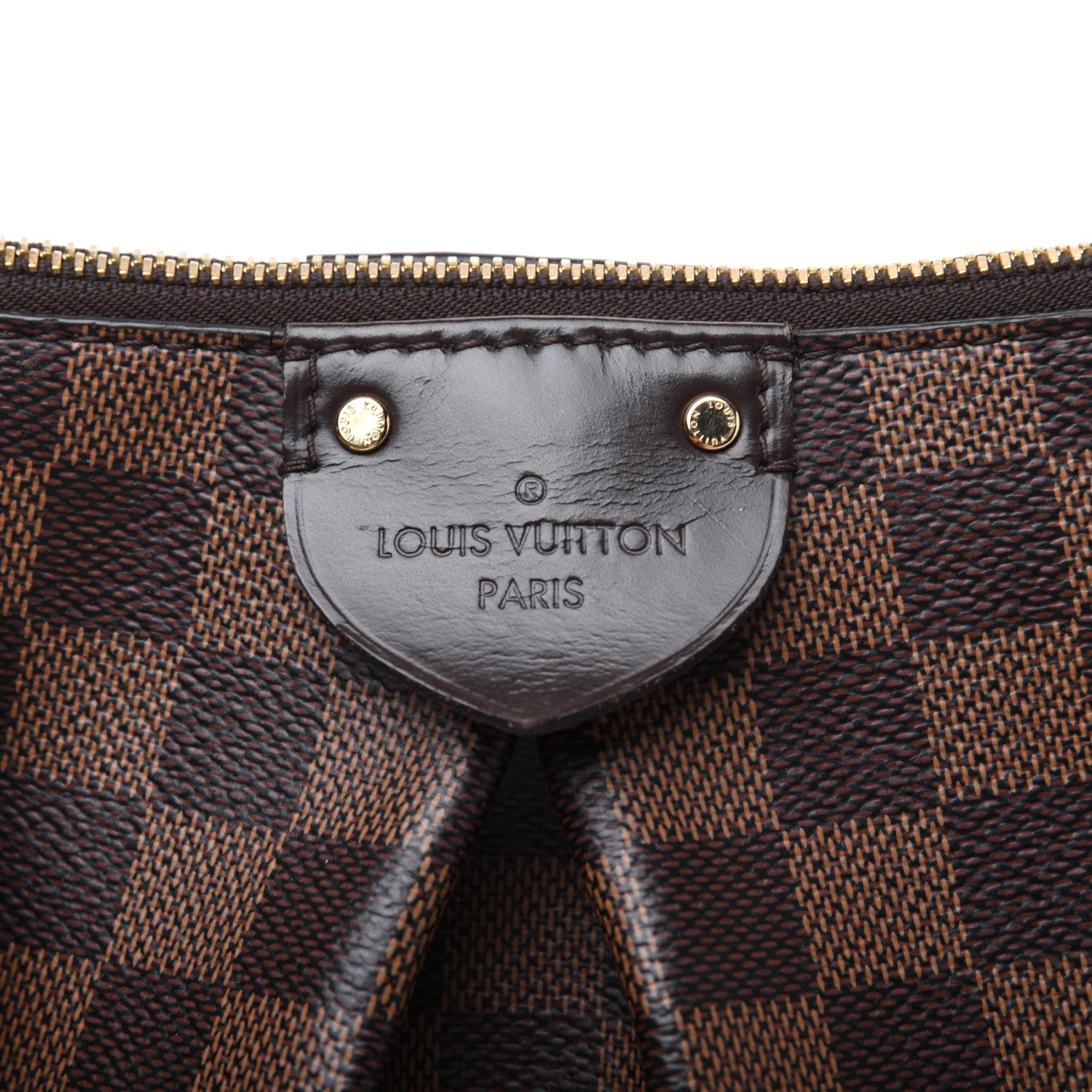 Louis Vuitton Damier Ebene Siena GM 14 of 16