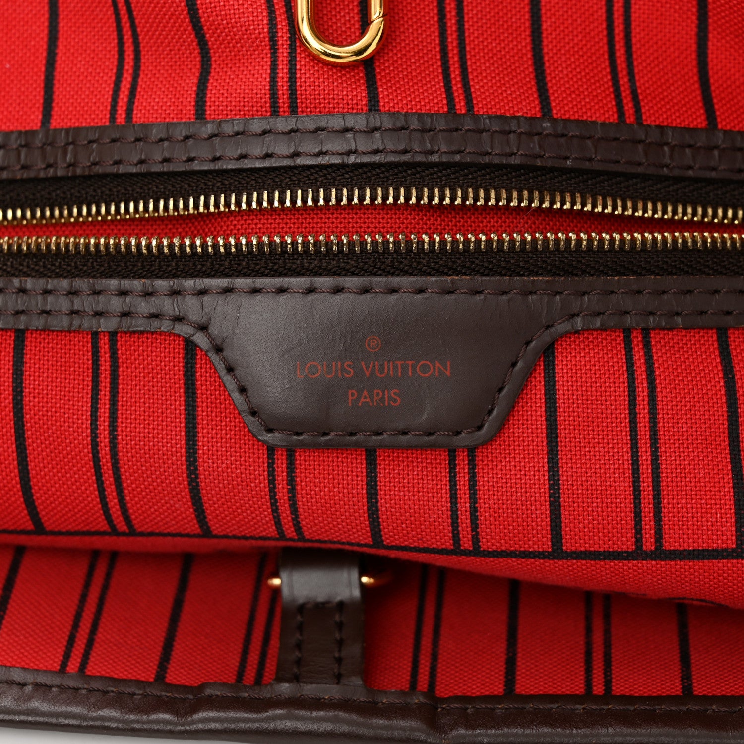 Louis Vuitton Damier Ebene Neo Neverfull GM 6 of 13