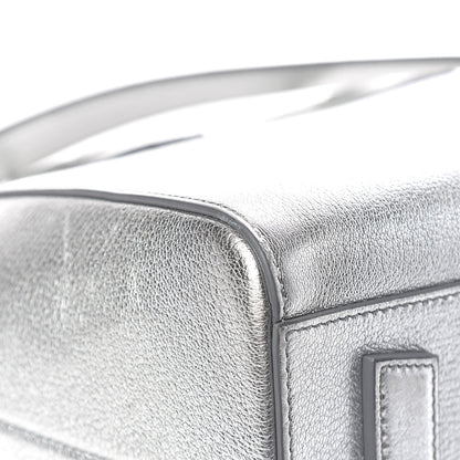 Givenchy Metallic Sugar Goatskin Small Antigona Silver 10 of 15