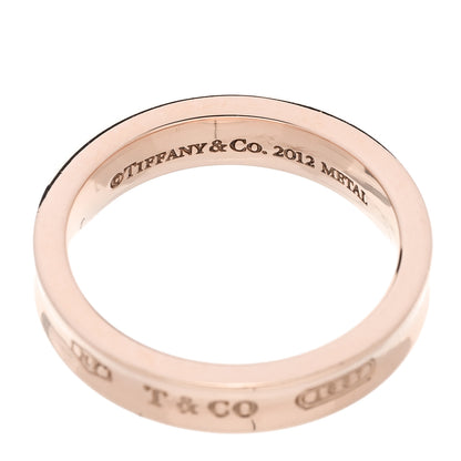 Tiffany Rubedo Narrow 1837 Band Ring 52 6 4 of 4