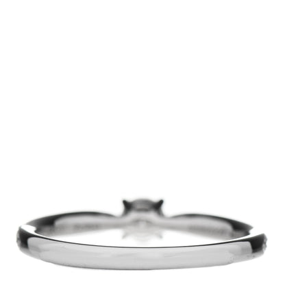 Tiffany Platinum Diamond .19ct Round Brilliant Harmony Engagement Ring 49 4.75 4 of 6