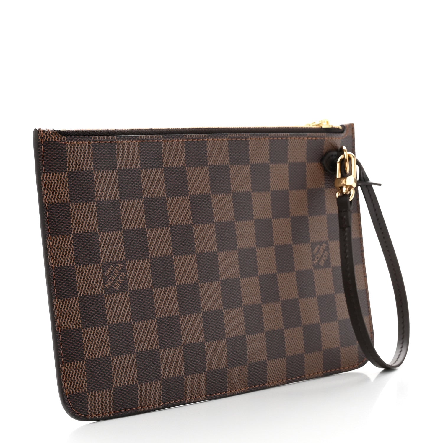 Louis Vuitton Damier Ebene Neverfull MM GM Pochette 2 of 5