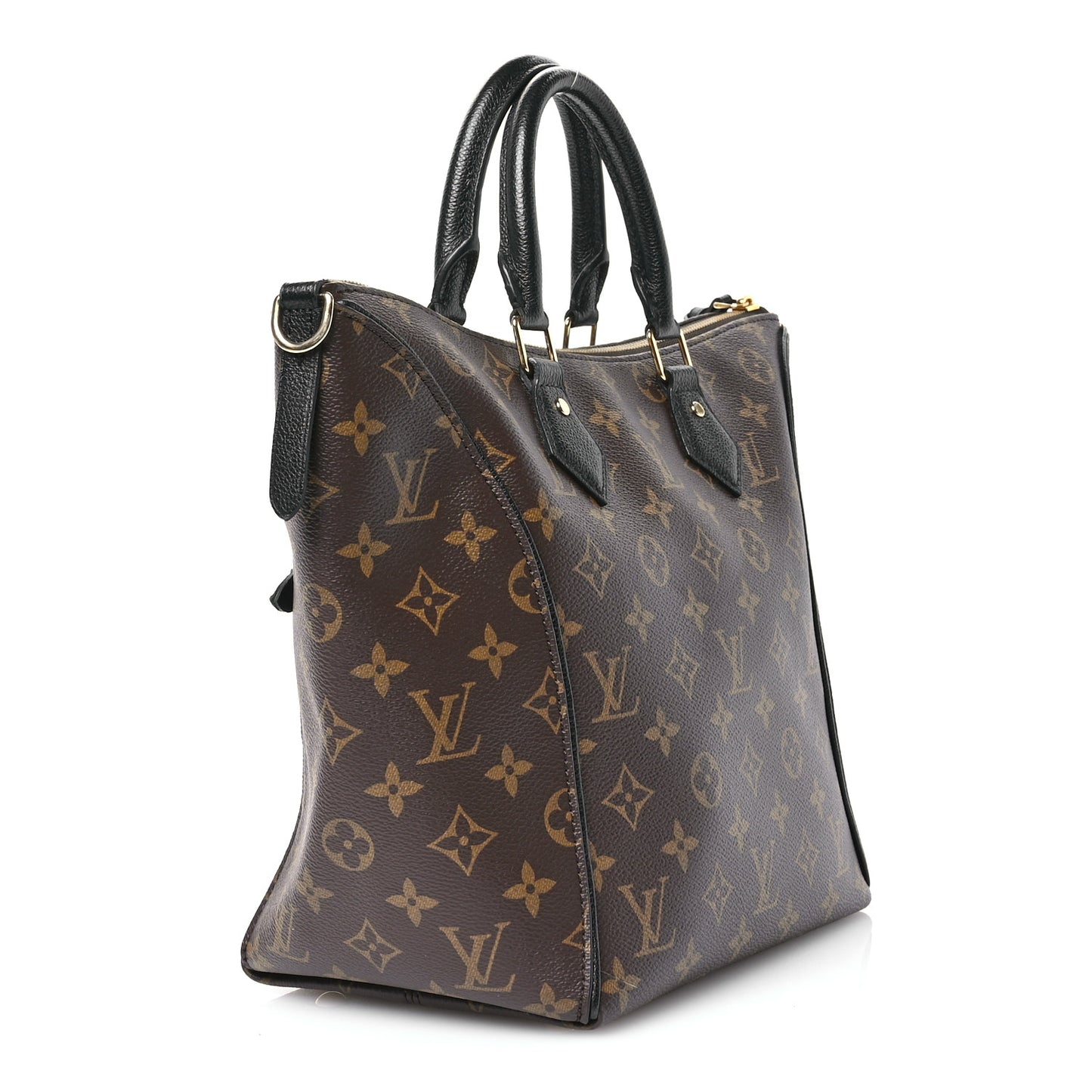 Canvas Signature GG Tote Black