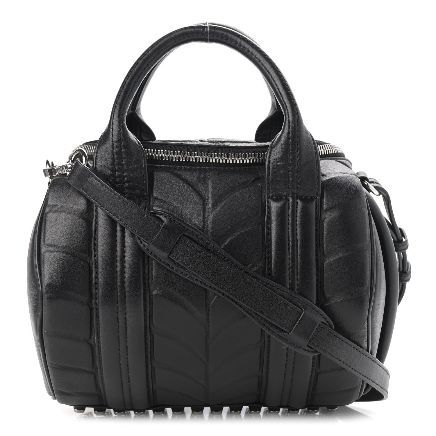 Alexander Wang Rockie Black Rhodium Hardware 1 of 11
