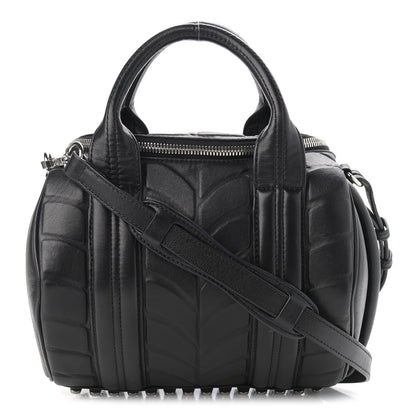 Alexander Wang Rockie Black Rhodium Hardware 1 of 11
