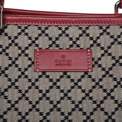 Gucci Diamante Medium Joy Tote Bag Red 8 of 20