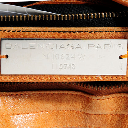 Balenciaga Chevre City Camel 5 of 15