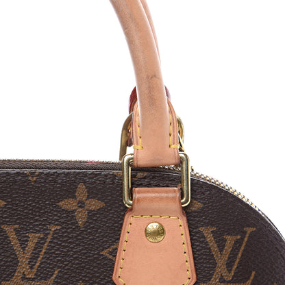 Louis Vuitton Monogram Alma BB 8 of 14