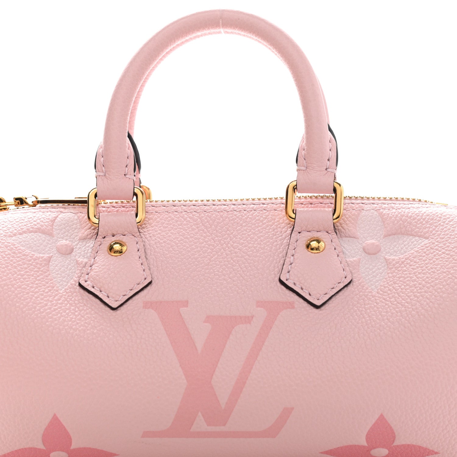 Louis Vuitton Empreinte Monogram Giant By The Pool Papillon BB Bouton De Rose 8 of 11