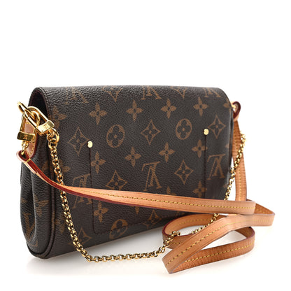 Louis Vuitton Monogram Favorite PM 3 of 9