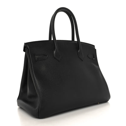 Hermes Epsom BIRKIN 30 Black 3 of 14