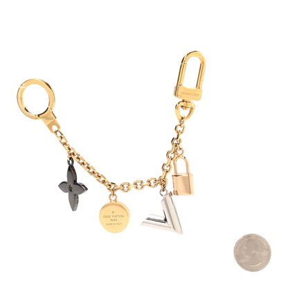 Louis Vuitton Metal Kaleido V Bag Chain Charm 2 of 4