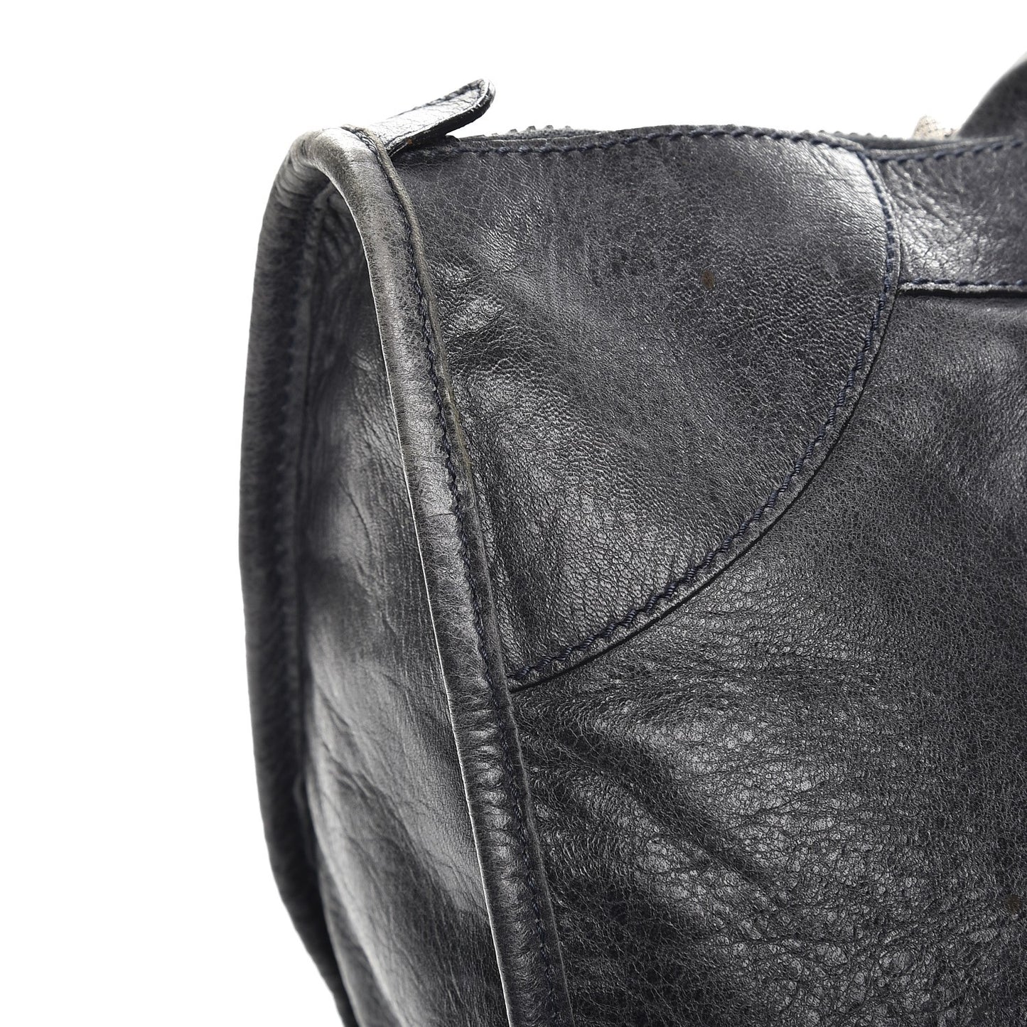 Agneau Giant 21 Silver Hardware Work Dark Night
