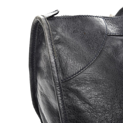 Balenciaga Agneau Giant 21 Silver Hardware Work Dark Night 9 of 15