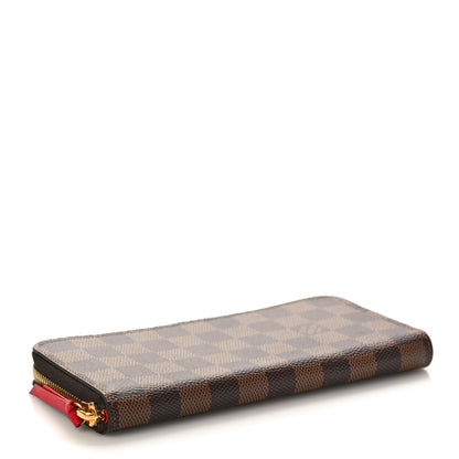 Louis Vuitton Damier Ebene Clemence Wallet 4 of 9