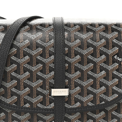 Goyard Goyardine Belvedere II PM Messenger Bag Black 7 of 9