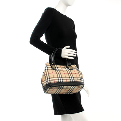 Burberry House Check Tote Black 2 of 8