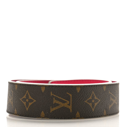 Louis Vuitton Monogram Bandouliere Shoulder Strap Hot Pink 2 of 5