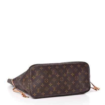 Louis Vuitton Monogram Neverfull MM 4 of 15