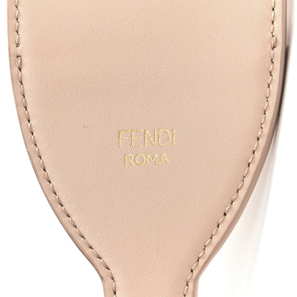 Fendi Shearling Nappa Vitello Liberty FF Strap You Light Rose 5 of 6