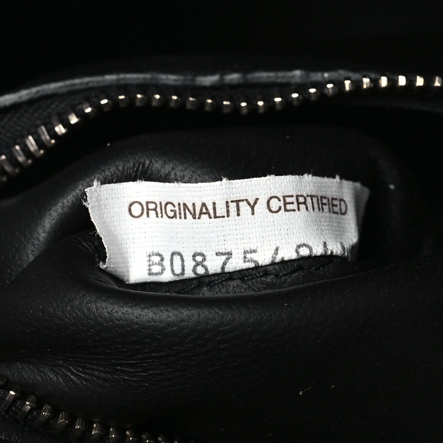 Nappa Maxi Intreccio Padded Cassette Crossbody Bag Black